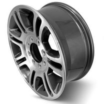 New Wheel For 2011-2016 Ford F250SD 20 Inch Charcoal Alloy Rim