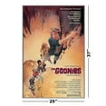 thumbnail image 3 of The Goonies - Framed Movie Poster (Regular Style) (Size: 24" X 36") (Silver Aluminum Frame), 3 of 6