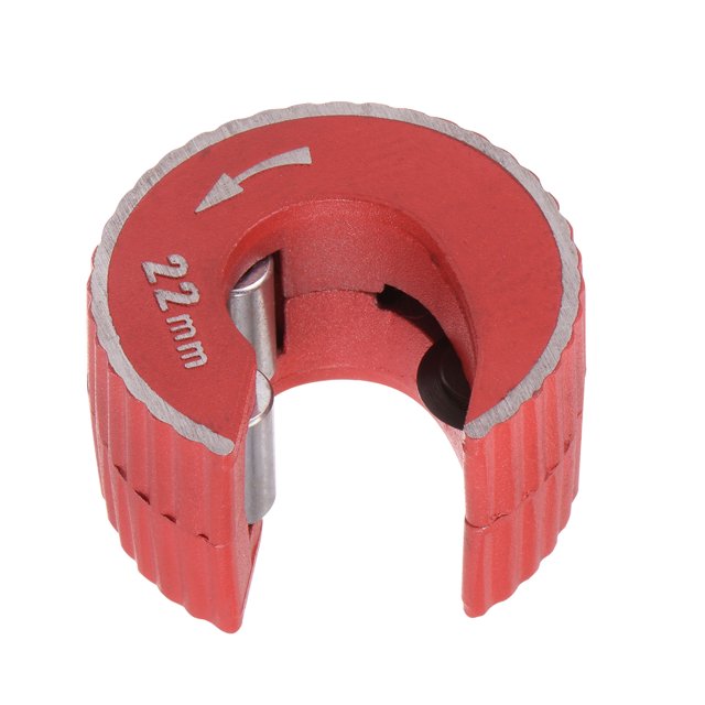 Unique Bargains Mini Round Pipe Cutter 22mm Copper Tube Cutting Wheel Blades for PVC Plastic Tubing Cutters, Red