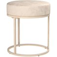 thumbnail image 2 of Hillsdale Meuble 51024 Tabouret de Coiffeuse Swanson, Blanc, 2 of 9