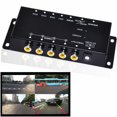 thumbnail image 2 of Parking Assistance Video Switch Box Left/Right/Front/Rear Camera DVR Recorder, 2 of 5