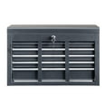 thumbnail image 3 of UBesGoo 4-Drawers Tool Box Tool Storage Box for Warehouse and Repair Shop, Black, 3 of 4