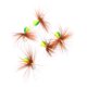 thumbnail image 2 of 5 uds anzuelos de pesca en hielo juego de señuelos de pesca de 5MM con alto contenido de carbono para pesca de perca de invierno al aire libre, 2 of 5