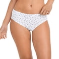 thumbnail image 2 of Jockey Women's 100% Cotton Elance Bikini - 3 Pack, 2 of 5
