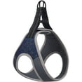 thumbnail image 1 of Dog Harness Step-In Harness with Velcro Fastening for Small and Medium Dogs Reflective Adjustable Breathable Safety Harness Chest Harness for Walking, Running, Training （Blue,S）, 1 of 7