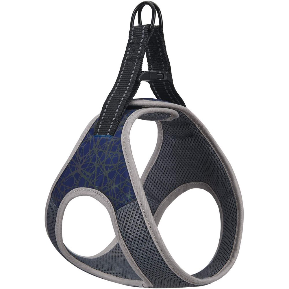 Dog Harness StepIn Harness with Velcro Fastening for Small and Medium