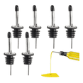 thumbnail image 2 of Boquilla Dispensador Para Botella De Aceite/vino Cocina 6pcs Xtellar plateado, 2 of 4