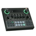 thumbnail image 3 of V9 Live Sound Card BT Accompaniment Audio Mixer with Sound Effects Broadcasting Recording Network Singing on Phones Laptop, 3 of 9