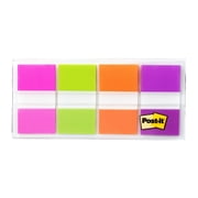 Post-it Portable Flags, 1 in. Wide, Assorted Colors, 2 Dispensers