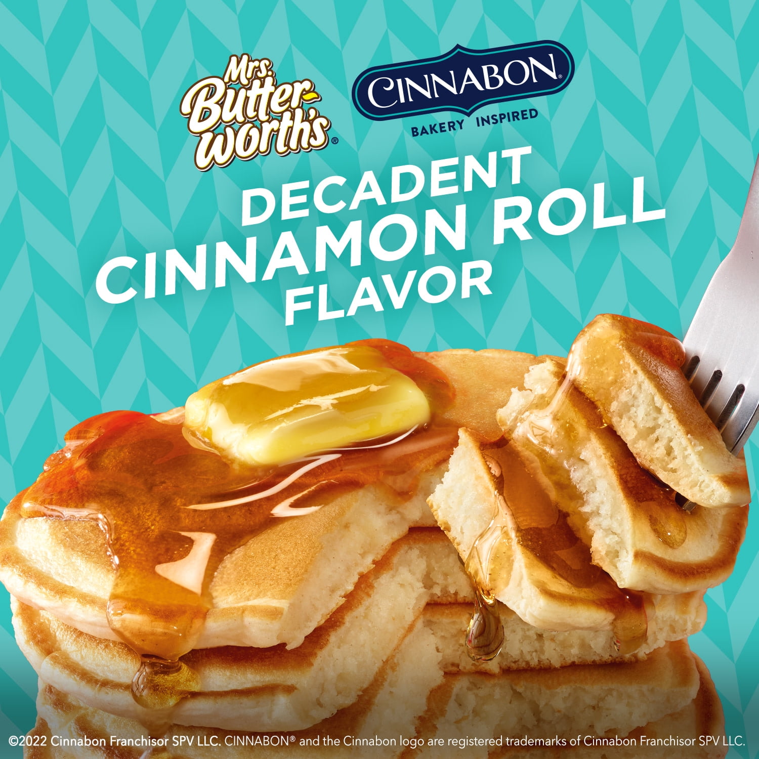 Mrs. Butterworth's Cinnabon Bakery Inspired Flavored Syrup, 24 oz