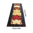 thumbnail image 3 of Aonerit Quilted Maple Leaf Tablecloth, Printed Autumn Dining Decor, Washable Living Room Kitchen Cover, Seasonal Home Party Table Accessory, 3 of 6