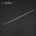 thumbnail image 3 of Unique Bargains 3.3 Borosilicate Glass Stick 5.91' Length 4mm Dia Stir Rod Round for Lab Kitchen Science 10Pcs, 3 of 5