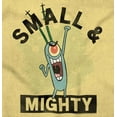 thumbnail image 2 of Plankton Cartoon Small and Mighty Toddler Boy Girl T Shirt Infant Toddler Brisco Brands 6M, 2 of 6