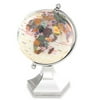 Kalifano Opal 4-in. Gemstone Globe with Contempo Stand