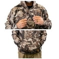 thumbnail image 4 of HOT SHOT Men’s Camo Performance Fleece Hoodie – Veil Cervidae Hoodie Hunting Pullover, XX-Large, 4 of 6