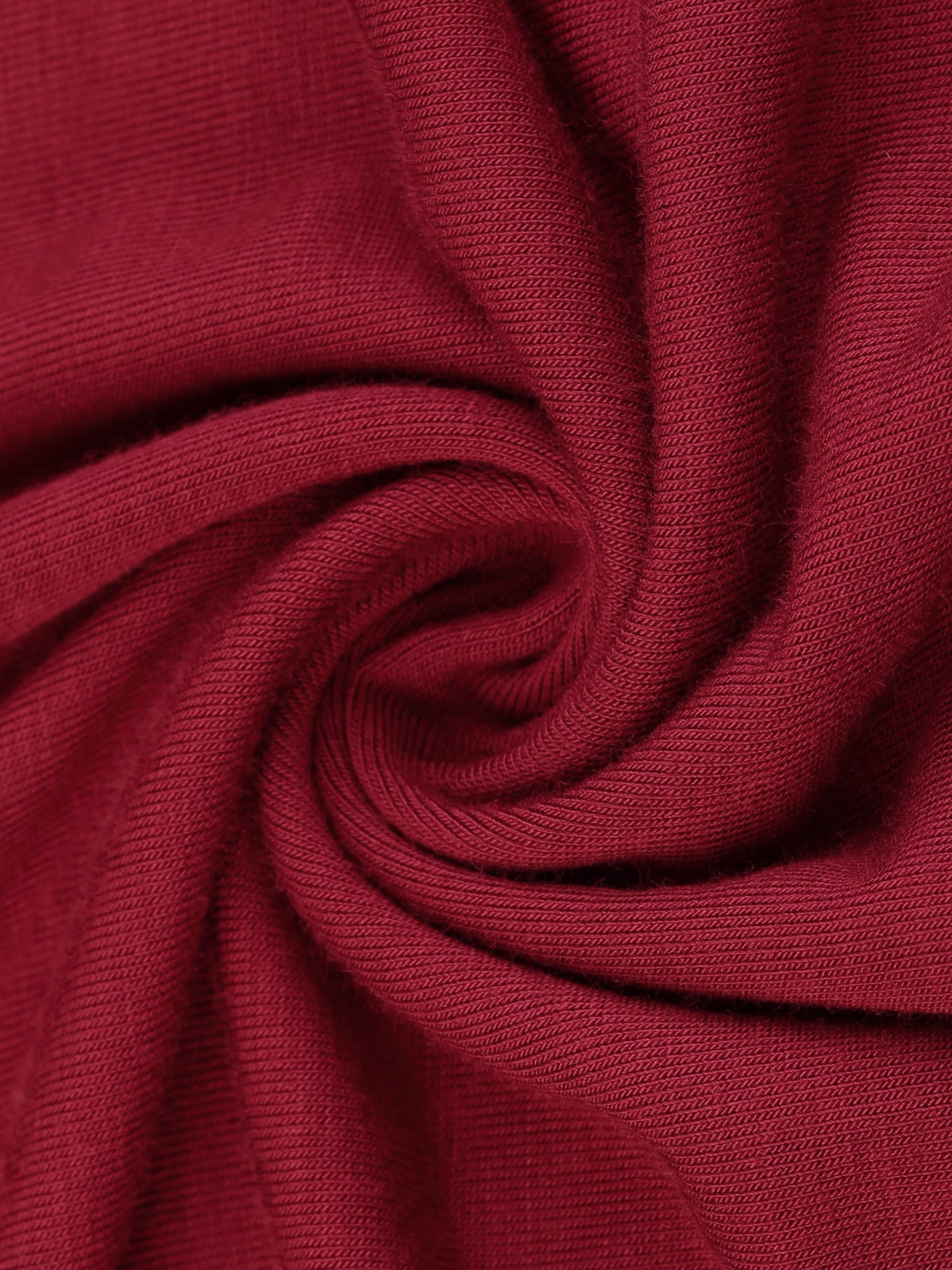 DARING DIVA Women's Ruffle Maternity Sleeveless Pleated Loose Nightgown XS Burgundy