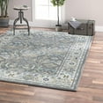 thumbnail image 2 of Pasargad Home Chelsea 5' x 8' Power-Loomed Grey/Ivory Rug - All Ages, Indoors, 2 of 5