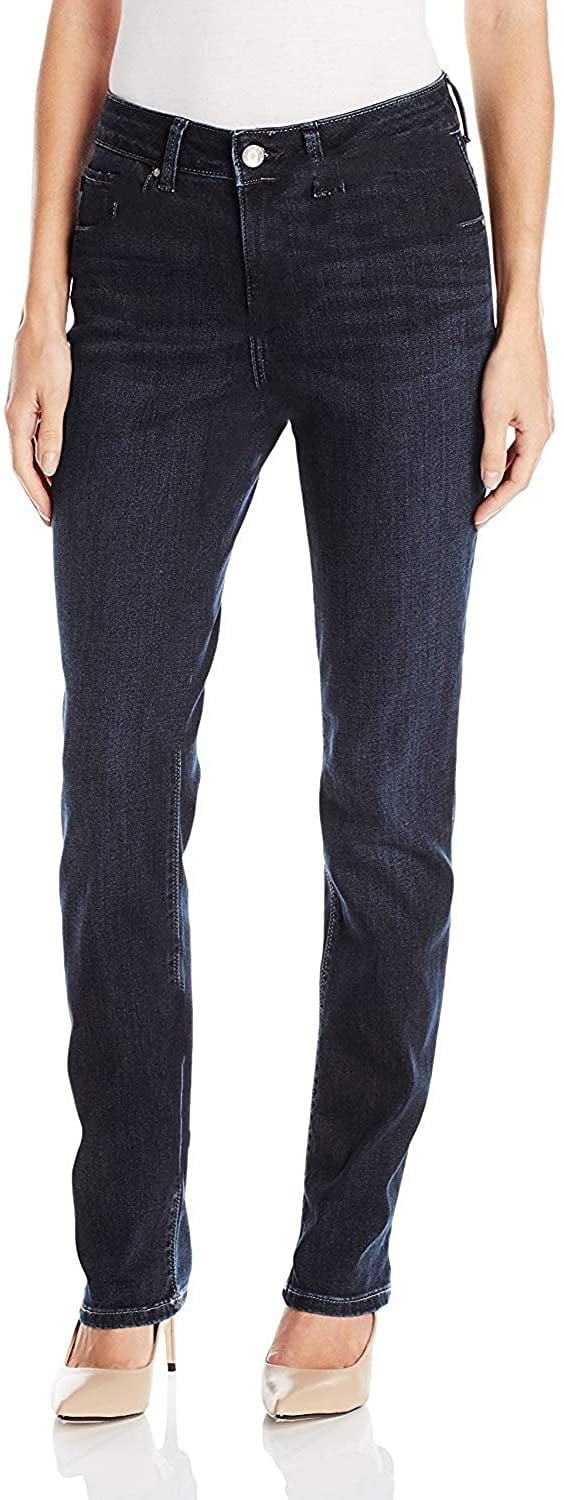 lee perfect fit straight leg jeans