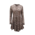 thumbnail image 1 of Pre-Owned ALC Randi Paisley Print Mini Dress in Multicolor Polyester, 1 of 2