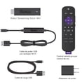 thumbnail image 2 of Tv box Roku Dispositivo de transmisión 4K HDR Dolby Vision Roku Streaming Stick 4K 2021, 2 of 2