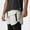 White, variant on ZZwxWA Men 2 In 1 Running Shorts with Liner Towel Adjustable Drawstrings Shorts Zip Pockets Festival Gift