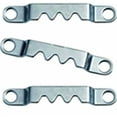 thumbnail image 2 of (10 Pack) 1-58" Zinc Plated Sawtooth Hangers With Screws - Pro Quality, 2 of 4