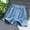Style5-Light Blue girls shorts, variant on ersvoioy Big Kids Jean Cargo Shorts Knee Length Elastic Waist with Pockets Casual Summer Denim for Girls 8-16 Years