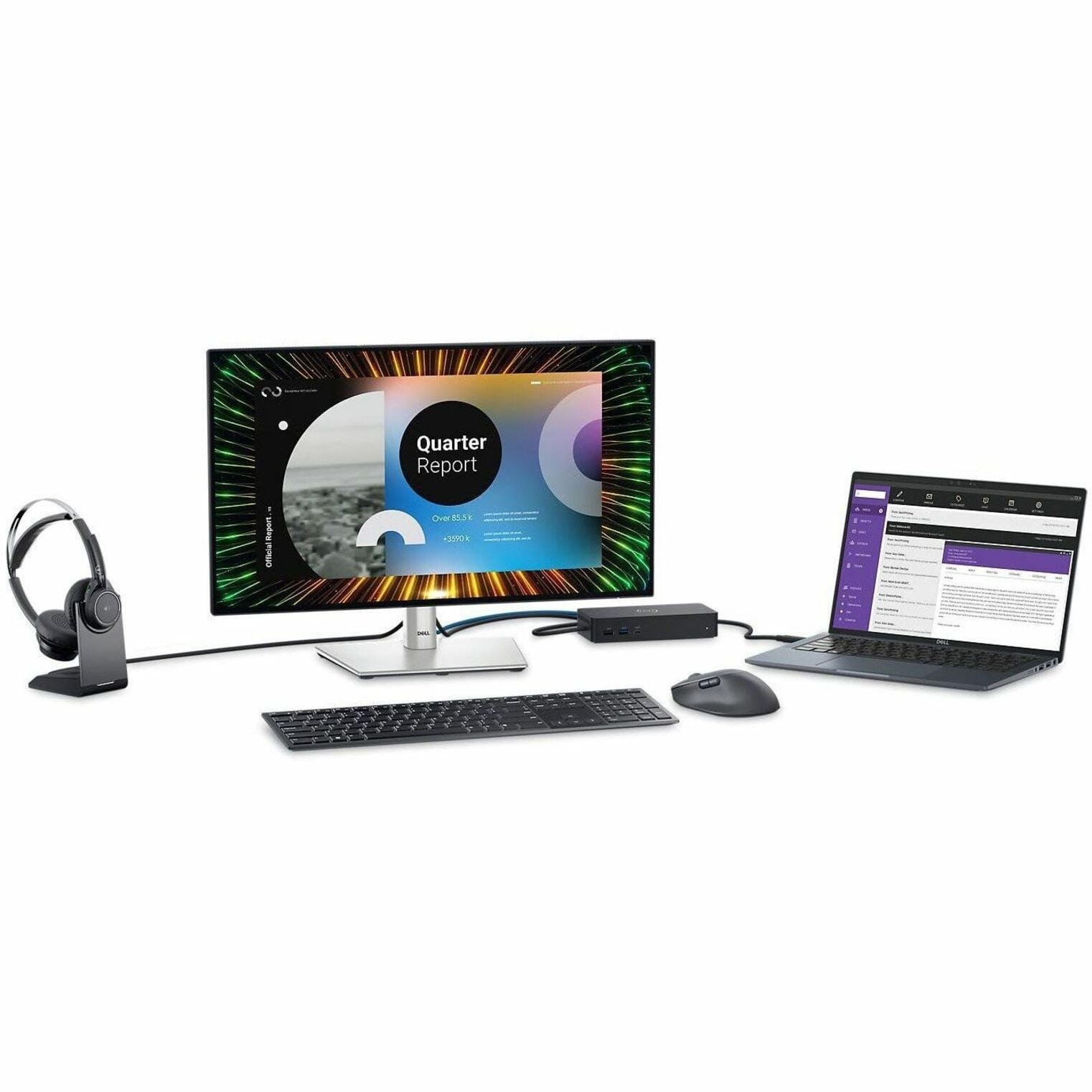 Dell U2424H UltraSharp 23.8-Inch Monitor with Full HD 1080p Resolution, Ambient Light Sensor, IPS Technology, HDMI and Anti-Glare with 3H Hardness Display Screen Coating (Platinum Silver)