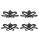 thumbnail image 5 of LED Garage Lights-Mini Ceiling Lights with 6 Adjustable Panels Deformable Fan Lamp Celling 100-265V 1500LM 6500K E27/E26 for Attic, Basement, 5 of 5
