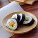 thumbnail image 5 of Tapete para hacer sushi Cateissary de silicona antiadherente resistente al calor 27,3 x 24,5 cm, 5 of 6