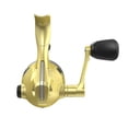 thumbnail image 5 of Zebco 33 Gold Micro Trigger Spincast Fishing Reel, Size 10 Reel, Silver/Gold, 5 of 7
