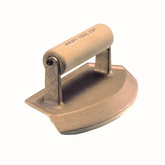 Kraft Tools CF382PF 12" Diameter Chamfer Tube Bronze Edger w/ProForm® Handle