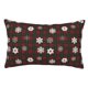 thumbnail image 1 of Fotbe Plaid Snowflakes Festive Funda de Almohada Decorativa Estilo Occidental, Lujo en Algodón, Fundas para Almohadas King, Cojín Estampado para Decoración del Hogar-16"x24", 1 of 6