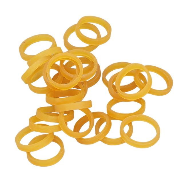 Strong Elastic Rubber Bands, 550PCS 60mm Circumference Heat Resistant Industrial Rubber Band High Elasticity For Factory
