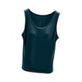 thumbnail image 2 of Fanxing Womens Tank Tops with Built in Bra Sleeveless U Neck Camis Summer Tees Army Green,L, 2 of 8