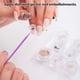 thumbnail image 5 of Microaplicadores desechables, 500 piezas, para extensiones de pestañas y Latisse, diámetro de cabezal de 1,5 mm, juego de herramientas de maquillaje, 5 of 6
