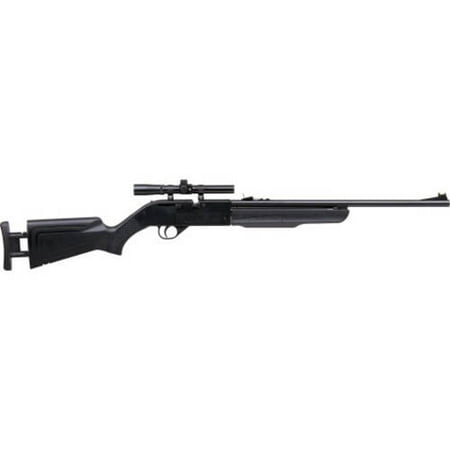 Crosman Recruit Adjustable Stock Air Rifle .177 Cal RCT525X