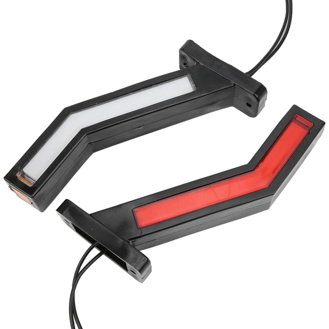 Lámpara de Marcador de Contoño, sin lámpara de Marcador lateral LED de Ruido, Camiones Universales que Ahorran Energía Con DC 12V/24V Para Auto SUV Van Lorry RVS Remoler