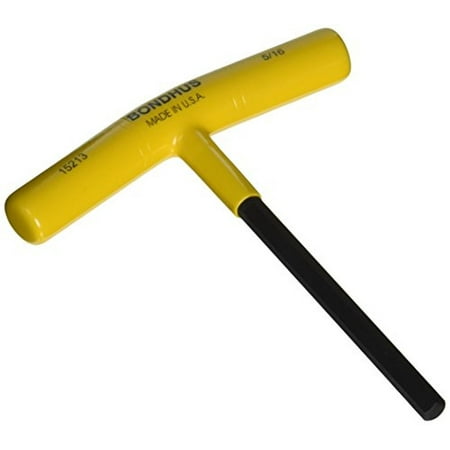UPC: 0037231452131 | Bondhus 45213 5/16  Hex Tip T-Handle w/ProGuard Finish  6