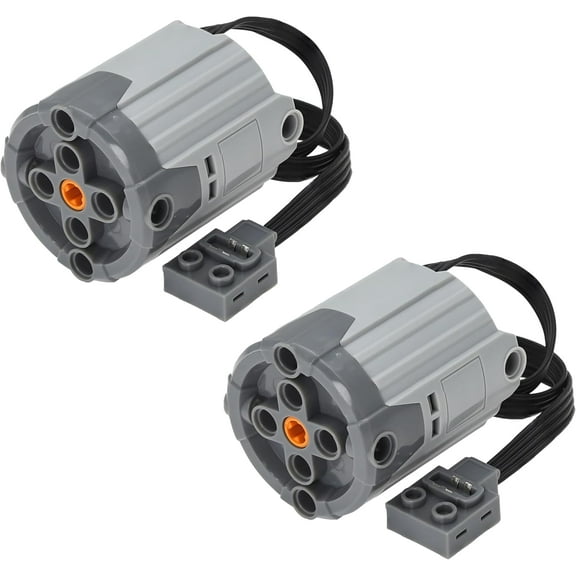 2Pcs Power-Function XL-Motor Compatible with Major Brand 8882 Technic-Motor Technic-Parts-Pieces