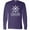 Purple, variant on Inktastic Cape Cod Massachusetts Nautical Long Sleeve T-Shirt