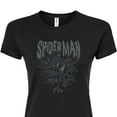 thumbnail image 3 of Marvel Spider-Man - Monochromatic - Juniors Fitted Graphic T-Shirt, 3 of 5