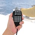 thumbnail image 1 of Hand Microphone, 70cm Cable Labor Saving Mobile  Microphone Eco Friendly  For  IC-2820H, 1 of 8