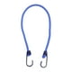 thumbnail image 1 of Cordón Elástico Elástico Con Gancho Correas Para Equipaje Resistentes Lona Amarre Azul, 1 of 8