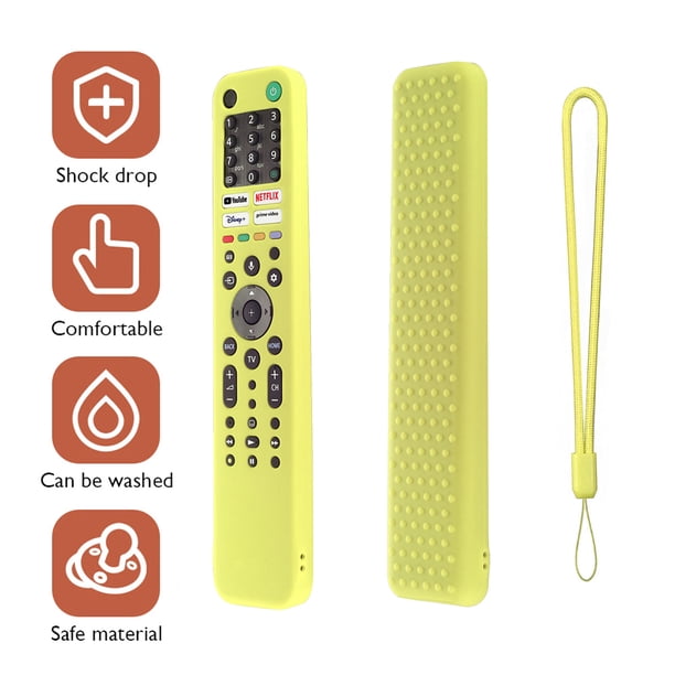 Funda de silicona para control remoto de TV Sony RMF-TX520E RMF-TX520P RMF-TX520B RMF-TX520T