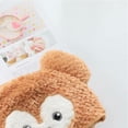 thumbnail image 2 of Oreiller à Capuche en Forme de U Oreiller de Voyage en Forme de U Oreiller de Cou en Forme de U Oreiller à Capuche en Forme de U Mignon en Coton PP pour Avion, 2 of 5