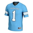 thumbnail image 2 of Men's GameDay Greats #1 Light Blue Johns Hopkins Blue Jays Lightweight Lacrosse Jersey, 2 of 4