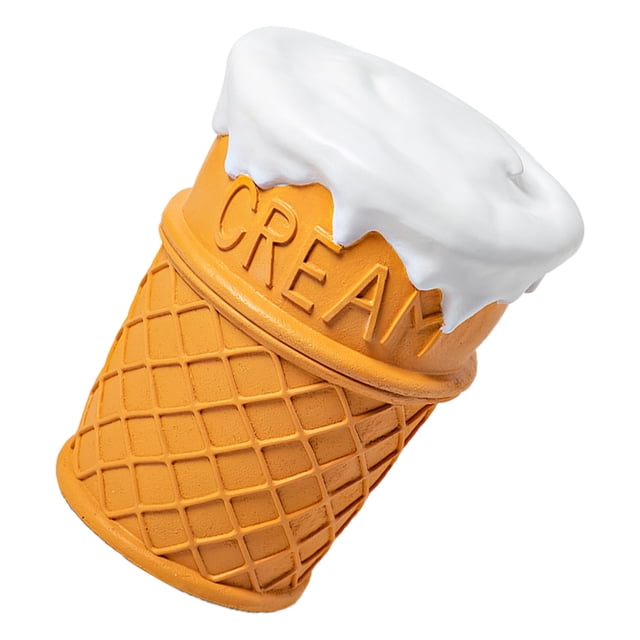 Simulated Food Stool Soft Resin Retro Fun Ingenious Decorative Low Food Shoe Changing Stool for Home Ice Cream
