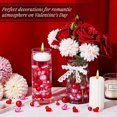 thumbnail image 4 of Valentine’s Day Pearl Vase Fillers Pink Red Floating Faux Pearl Beads Acrylic Heart Pieces for Holiday Wedding Home Table Centerpiece Decoration, 4 of 9