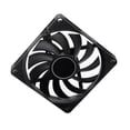 thumbnail image 1 of Ventiladores enfriadores de CPU de 8 CM 4 pines PWM ventilador de refrigeración ultrafino de CPU cojinete hidráulico Tmvgtek Para estrenar, 1 of 9